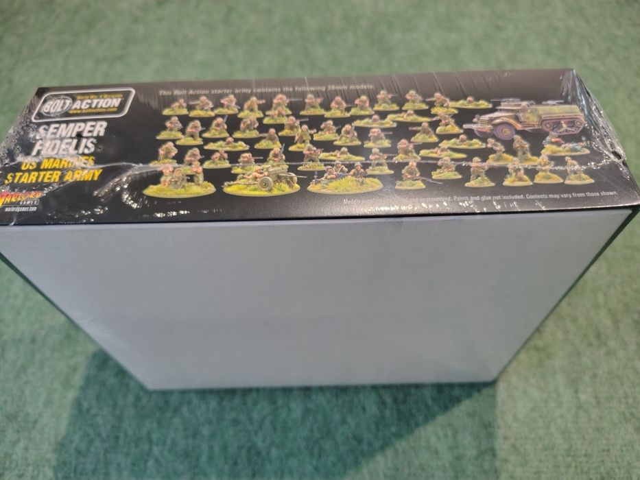 Bolt Action Sempre Fidelis US Marines starter set