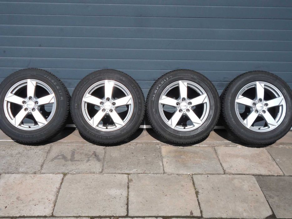 ! Koła aluminiowe zima 17 5x112 Audi Q3 Vw Tiguan Skoda Kodiaq Terraco