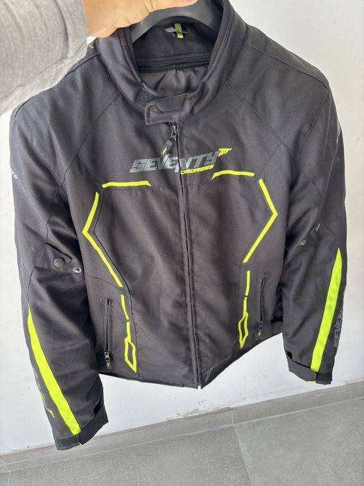 Casaco motard XL usado SEVENTY SD-JR65 Inverno