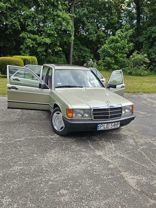 Mercedes-Benz 190 2.0D 1984 Klasyk w dobrym stanie