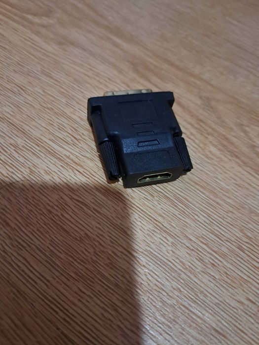 Adaptador de Vídeo HDMI para DVI-D (Monitor/TV/PC)