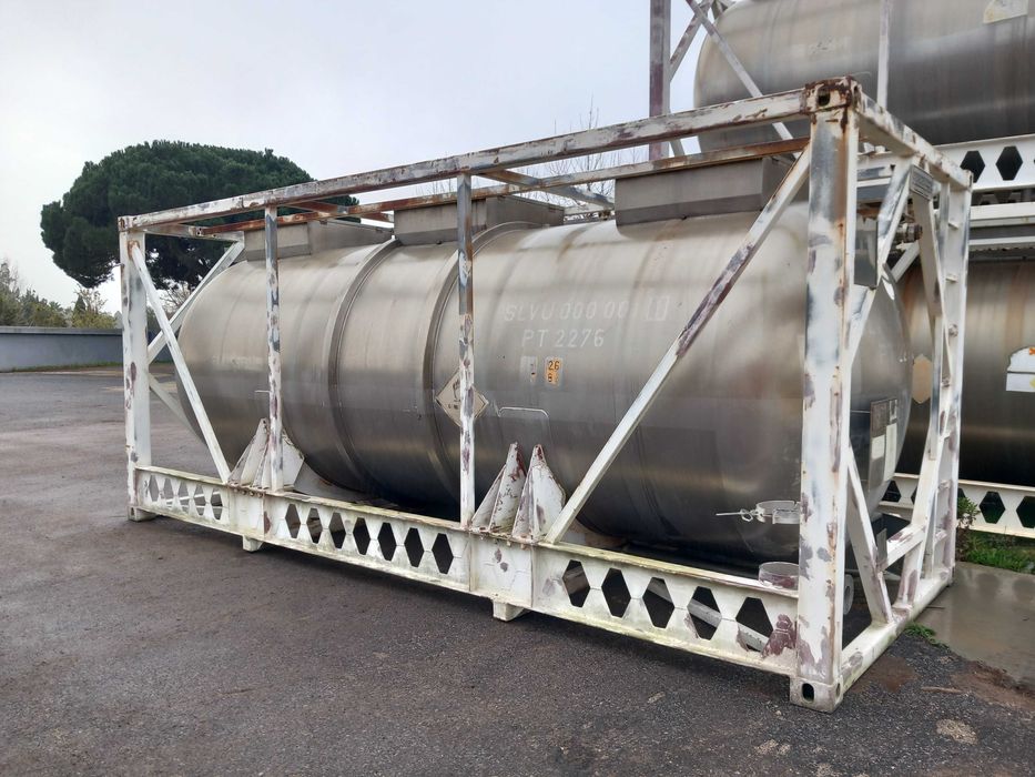Depósitos inox 18.000lt para transporte de líquidos #1615