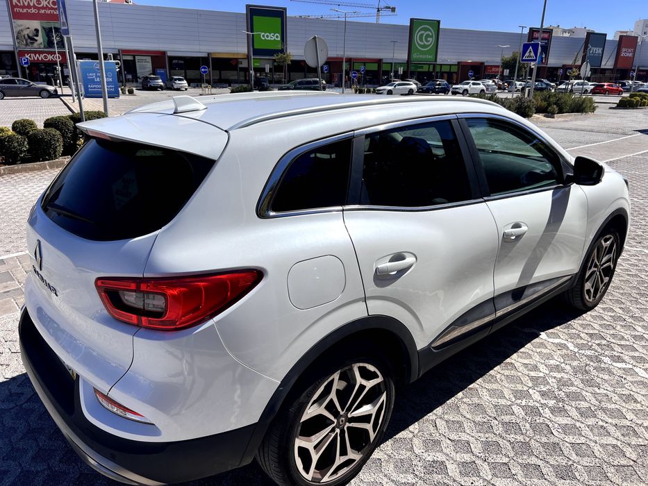 Renault Kadjar 1.3 TCe Gasolina — 2019 | 125.000 km | Branco