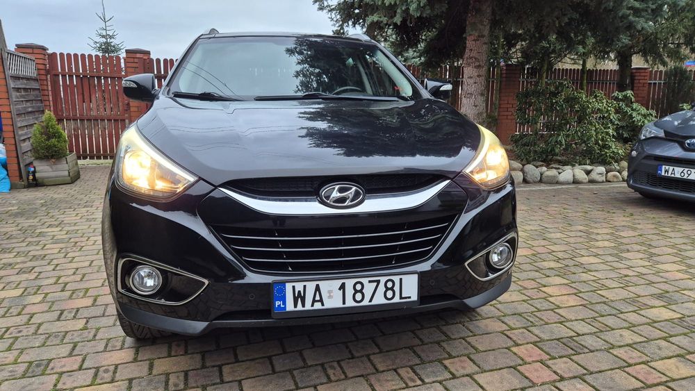 Hyundai ix35 Auto bezwypadkowe oryginalny przebieg