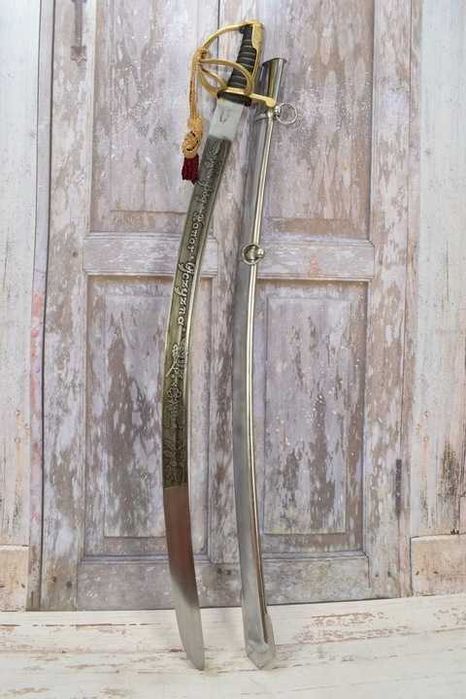 Szabla Polska Patriotyczna - Bóg Honor Ojczyzna - G. Borowski Warszawa