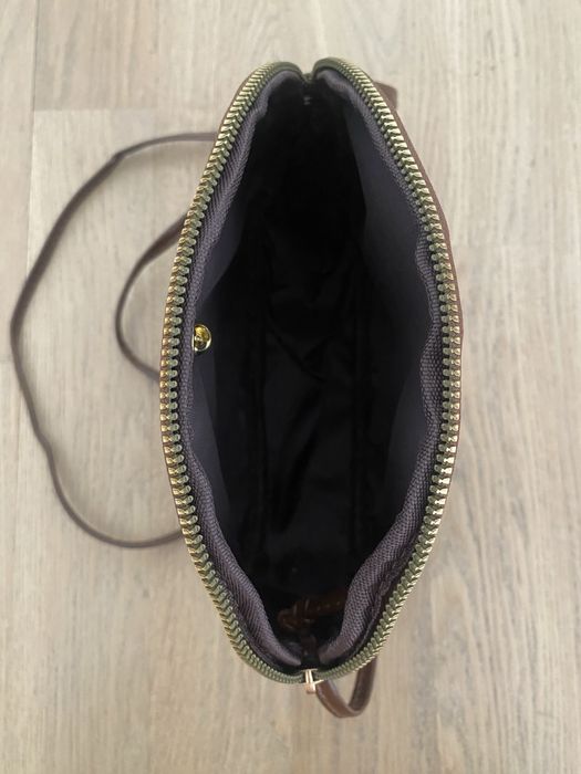 Nowa torebka listonoszka brąz