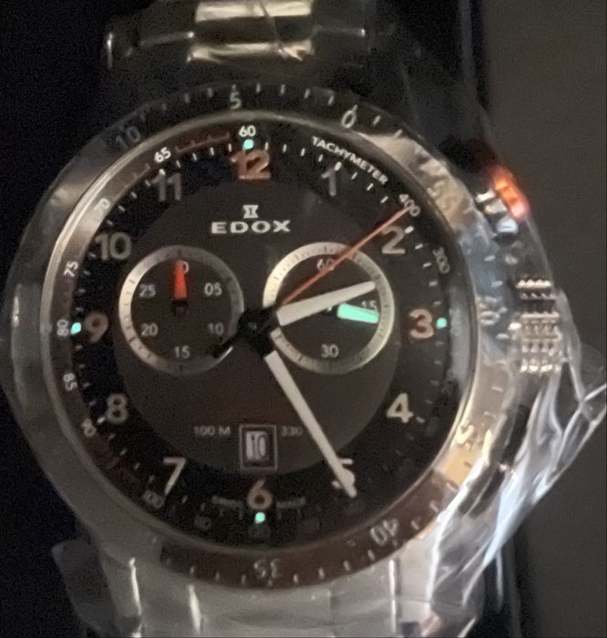 EDOX Chronorally 10114 3NMO NO
