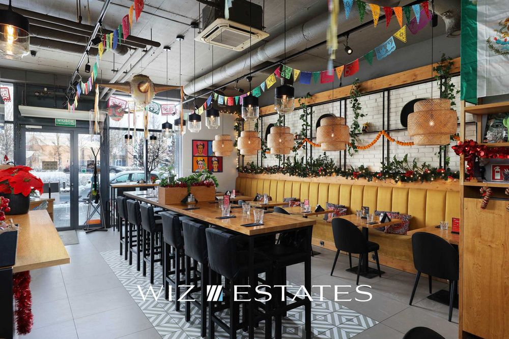 Gotowy Biznes Gastronomiczny, 114 m2 Zabłocie