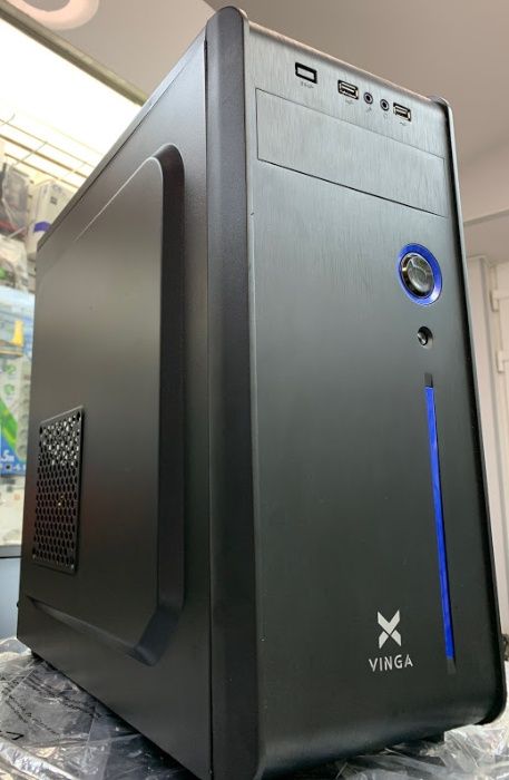 Ігровий комп ПК 4 ядра AMD Phenom/8Gb/120 SSD/320 HDD/RX470 4gb