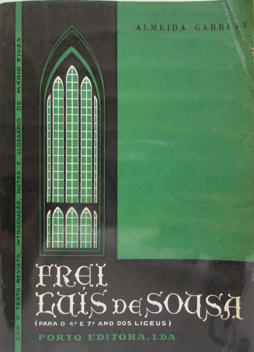 Almeida Garrett - - - Frei Luis de Sousa - - - - - Livro