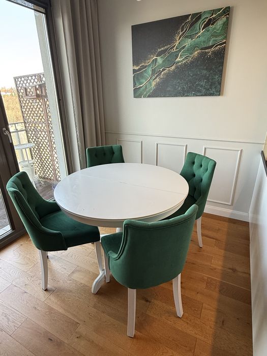 Stół biały rozkładany IKEA Ingatorp