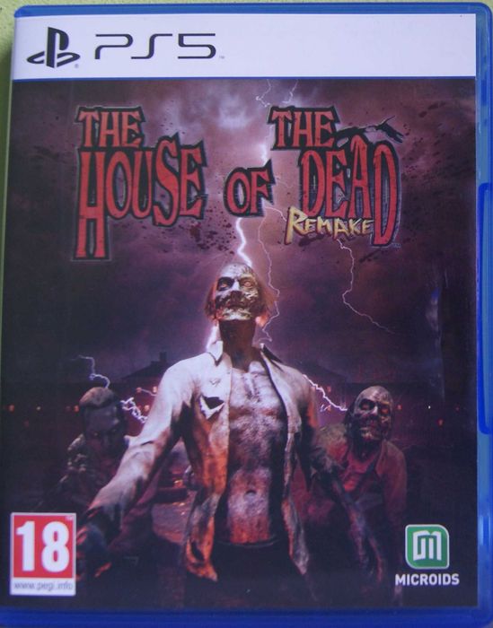 The House of The Dead Remake Playstation 5 - Rybnik Play_gamE