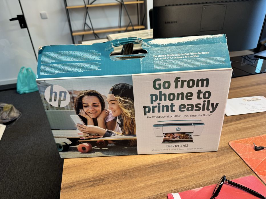 Impressora Comoacta Hp deskjet 3762 WIFI
