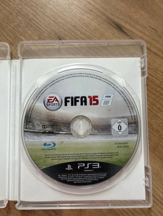 FIFA15  PS3.