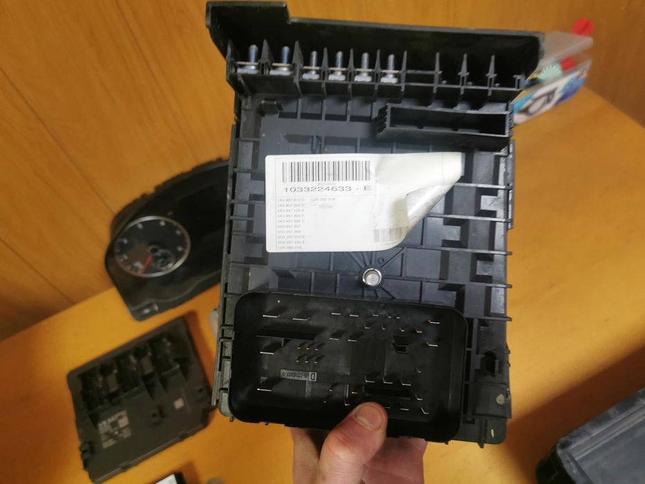 Zestaw startowy vw tiguan i 5n 20 Tdi 140km cffb