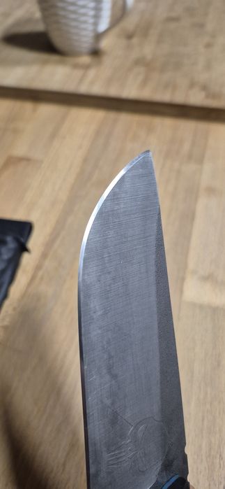 Nóż ręcznie robiony MP survival/ bushcraft/ EDC