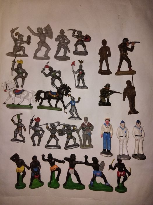 Солдатики.  масса