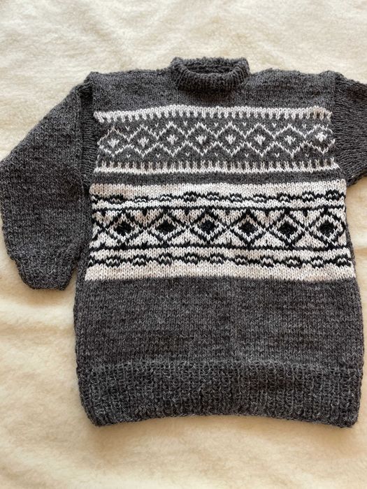 Sweter wełniany 100%