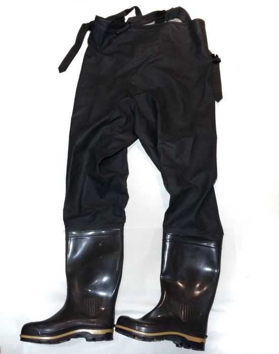 Штаны Сапоги резиновые. Заброды для рыбалки. Полукомбинезон  Вайдерсы.