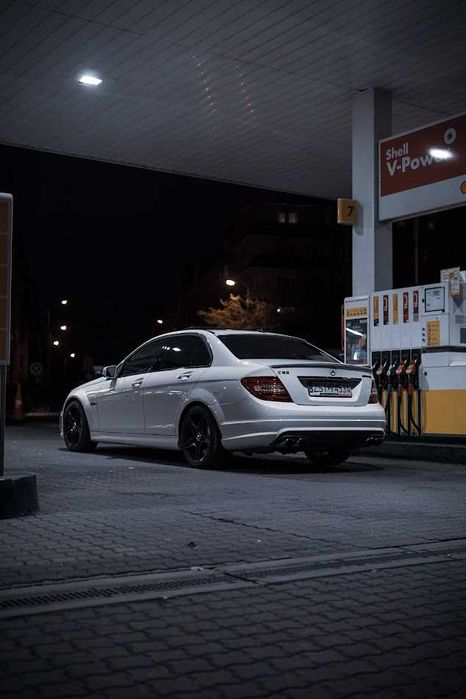 Mercedes C63 W204. ( SZPERA,156 kkm przebiegu,bardzo ladny stan )