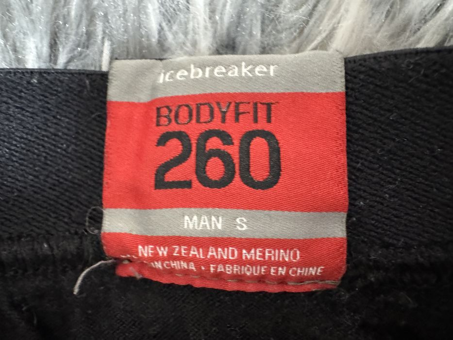 термоштаны Icebreaker Bodyfit 260  размер S (мужские)