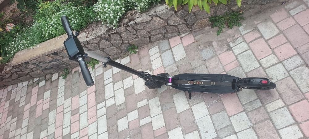 Самокат Kugoo s3 pro