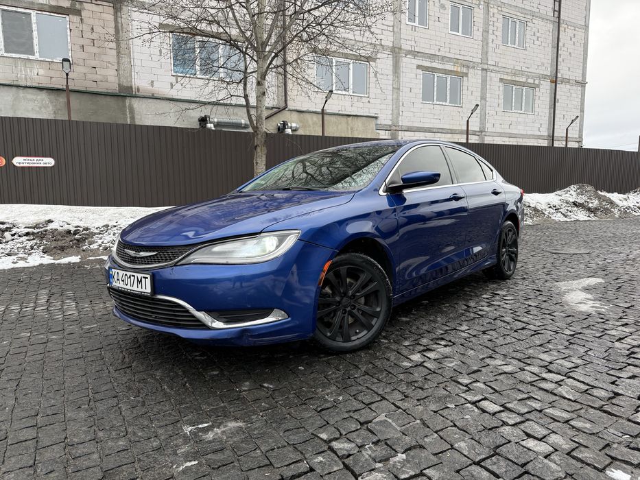 Chrysler 200 2015