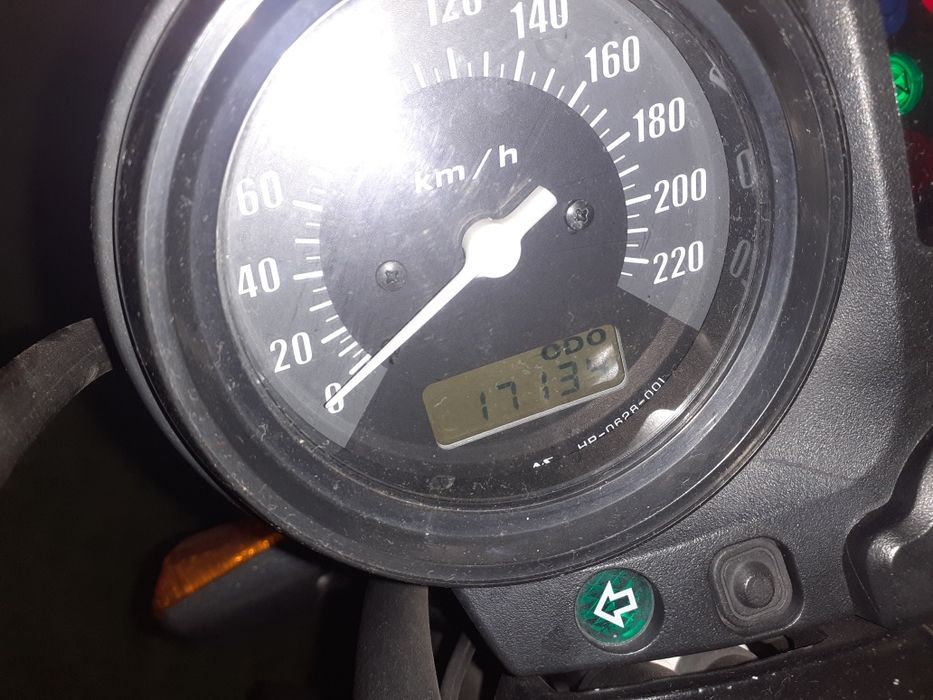 Honda Cbf  500   top