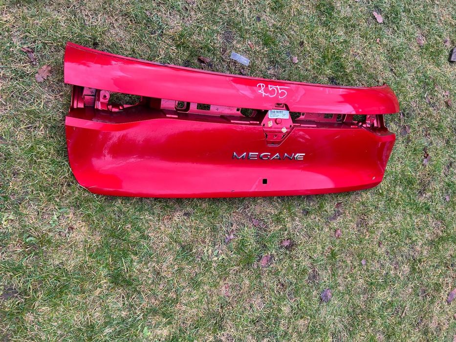 Klapa bagażnika BLENDA LISTWA RENAULT MEGANE V 5 E- TECH Electric 2022