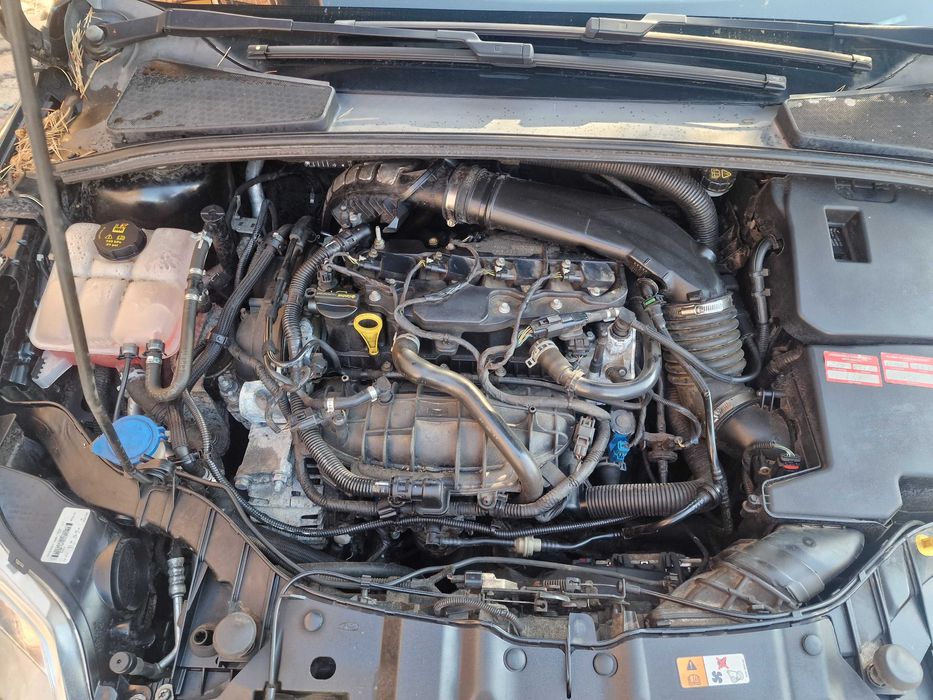 ford focus mk3 1.6 ecoboost JQDB 150 KM  lak FB samochód na części