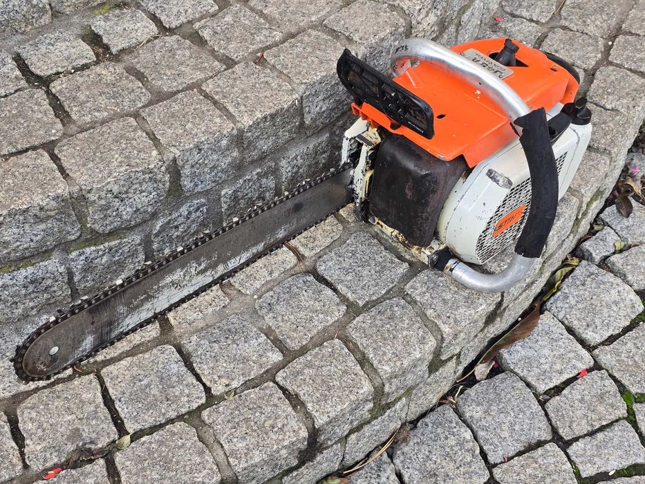 Piła spalinowa STIHL 045 AV niesprawna