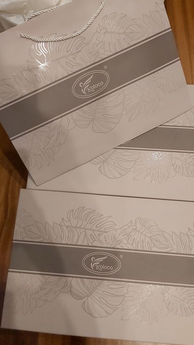 Постіль Koloco двоспальна.