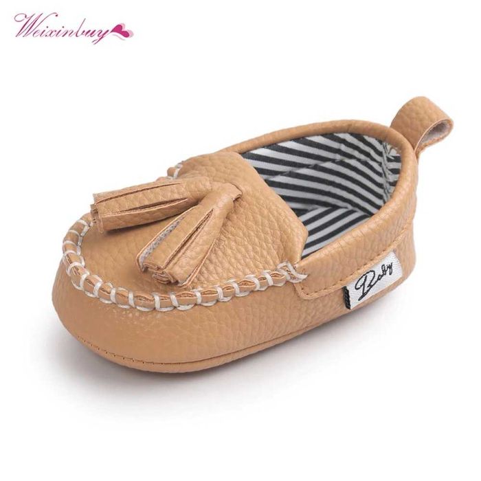 Mokasyny BABY Fashion SHOES 0-6M