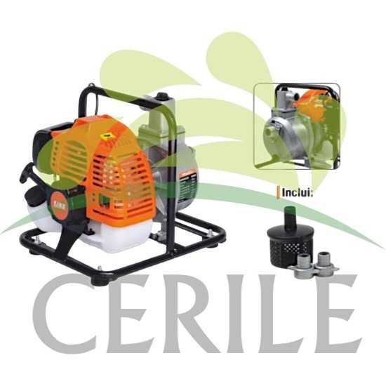 MOTOBOMBA 4 TEMPOS GASOLINA 38MM LIKE WB15CX