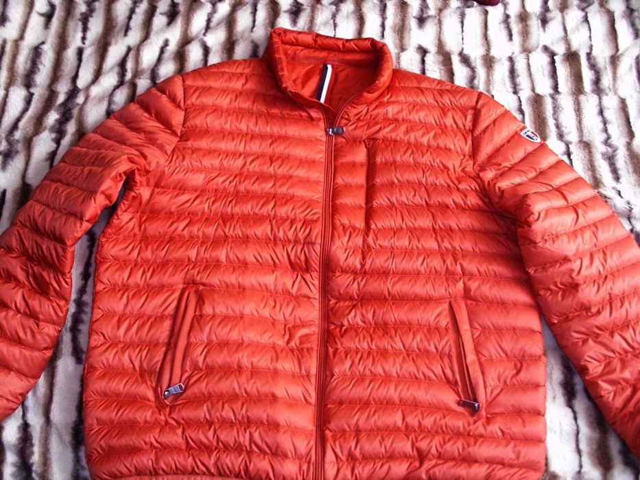 Kurtka Puchowa Jean Paul kompresyjna ultralekka XXL kaczy puch