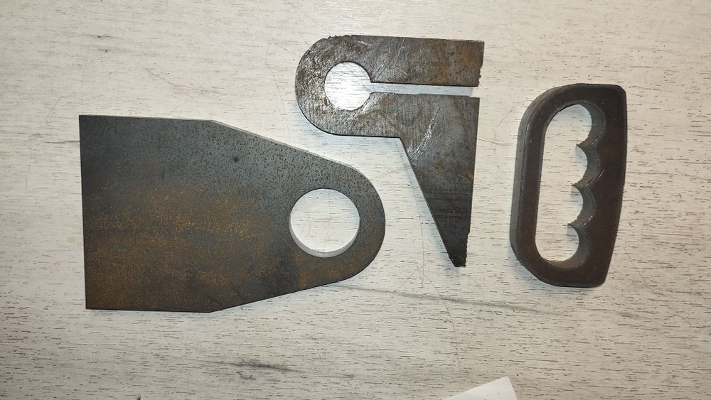 Cięcie laserem CNC Gięcie blachy usługi ślusarskie