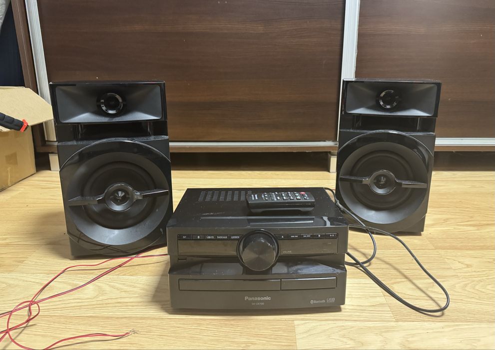 Wieża stereo Panasonic SA-UX10