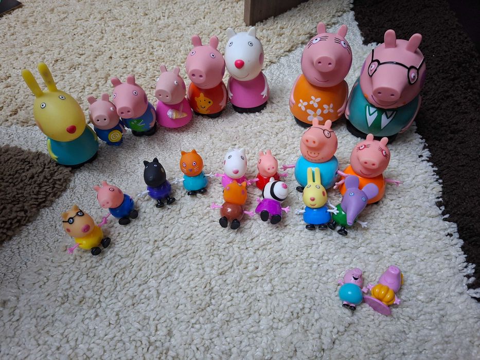 Свинка Пеппа фігурки