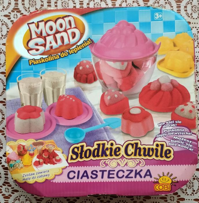 Foremki do ciastoliny Słodkie Chwile + gratisy