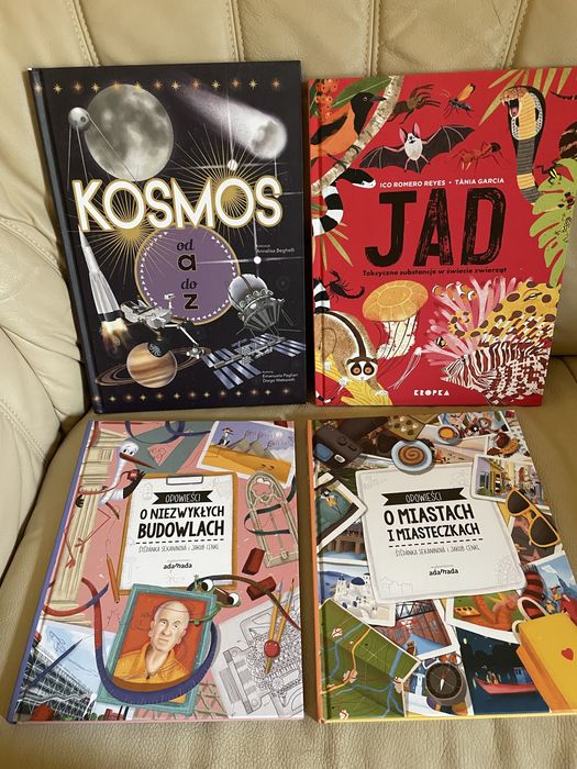 ciekawe piękne książki edukacyjne dla dzieci na dzień dziecka zwierzęta kosmos smaki świata domy