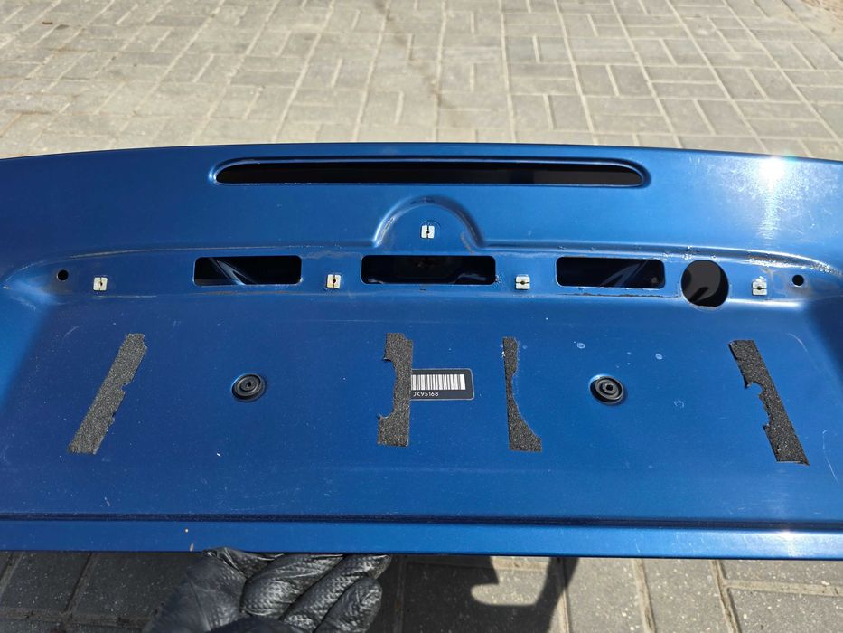 BMW 3 E46 Cabrio Klapa Bagażnika TOPASBLAU METALLIC 364/5