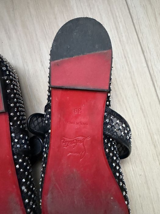 baleriny christian louboutin 39