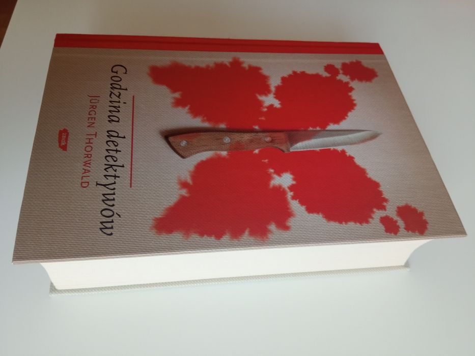 Godzina detektywów, książka, Jürgen Thorwald