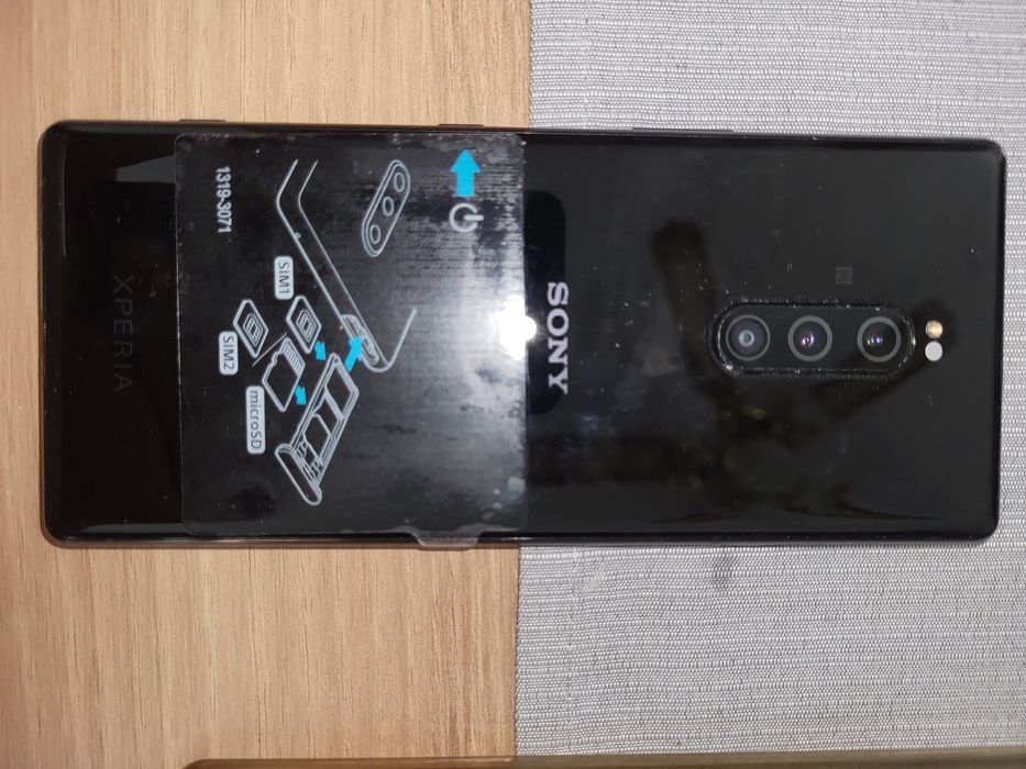 SONY XPERIA 1 Dual SIM J9110 Black  Play Bez Sim lock