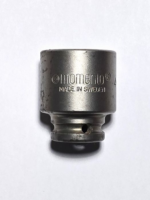 Momento nasadka udarowa 30 mm 1/2" 6-kątna krótka klucz nasadowy