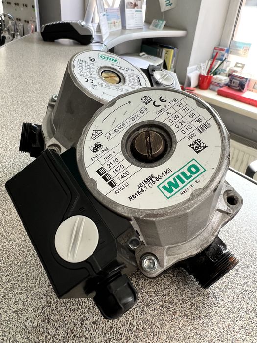 Продам насосы VILO15*50*130 і 25*50*130 original