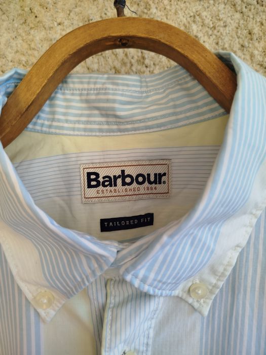 Barbour сорочка светр куртка барбур