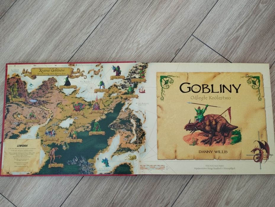 Książka Gobliny odległe królestwo