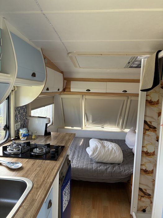 Caravana a venda ideal para rentabilizar