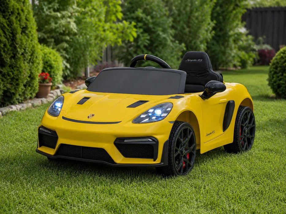 NOWE Auto Na Akumulator Dla Dzieci Sportowe MP4 Pilot EVA LED Bluetooth Wolny Start 4 Kolory CZARNY CZERWONY ZÓŁTY BIAŁY Mocne Prezent